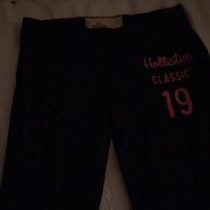 Slim fit boot cut sweat pants